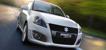 SUZUKI SWIFT SPORT - REPAGE SEIA