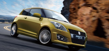 SUZUKI SWIFT SPORT - REPAGE SEIA