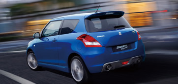 SUZUKI SWIFT SPORT - REPAGE SEIA