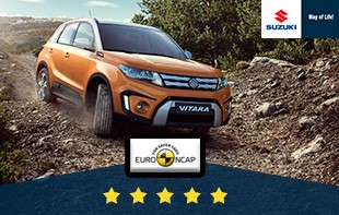 Vitara – 5 Estrelas Euro NCAP